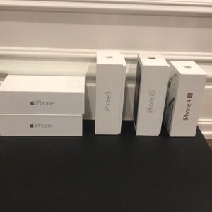 Apple iPhone Cases - White